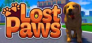 Lost Paws background image