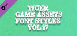 TIGER GAME ASSETS FONT STYLES VOL.17 cover image
