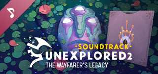 Unexplored 2: The Wayfarer's Legacy Soundtrack cover image