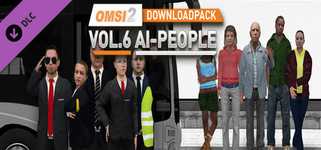 OMSI 2 Add-on Downloadpack Vol. 6 - KI-Menschen cover image