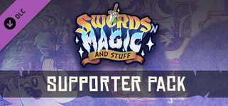 Swords 'n Magic and Stuff - Supporter Pack background image