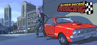 Super Arcade Racing background image
