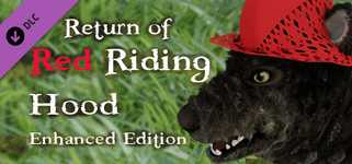 Non-Linear Text Quests - Return of Red Riding Hood Enhanced Edition cover image