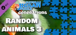 Super Jigsaw Puzzle: Generations - Random Animals 3 cover image