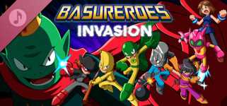 Basureroes: Invasion Soundtrack background image