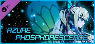 AZURE PHOSPHORESCENCE background image