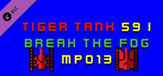 Tiger Tank 59 Ⅰ Break The Fog MP013 cover image