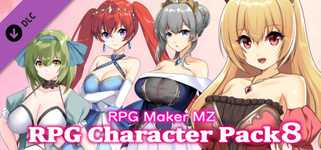 RPG Maker MZ - RPG Character Pack 8 background image