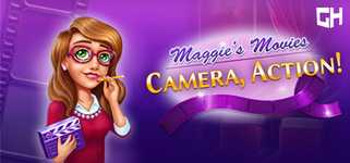 Maggie's Movies - Camera, Action! background image