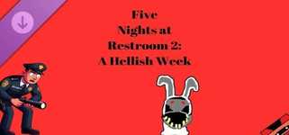 Five Nights at Restroom 2: A Hellish Week background image