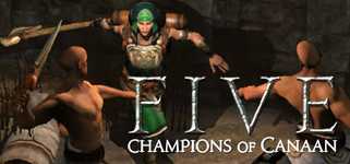 FIVE: Champions of Canaan background image