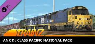 Trainz 2022 DLC - ANR DL Class Pacific National Pack cover image