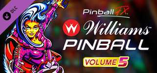Pinball FX - Williams Pinball Volume 5 cover image