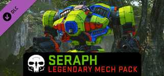 MechWarrior Online™ - Seraph Legendary Mech Pack background image