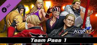 THE KING OF FIGHTERS XV - DLC Team Pass "Team Pass 1" background image