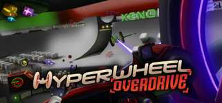 Hyperwheel Overdrive background image