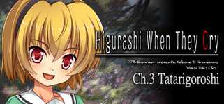 Higurashi When They Cry Hou - Ch.3 Tatarigoroshi background image