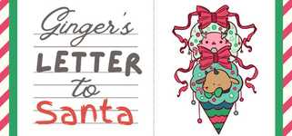 Ginger's Letter to Santa background image