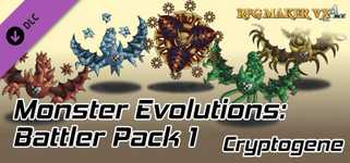 RPG Maker VX Ace - Monster Evolutions: Battler Pack 1 cover image