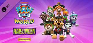 PAW Patrol World - Halloween - Costume Pack background image