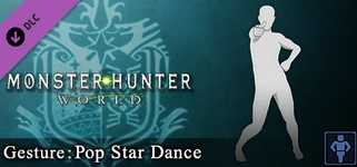 Monster Hunter: World - Gesture: Pop Star Dance cover image