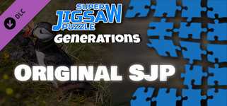 Super Jigsaw Puzzle: Generations - Original SJP cover image