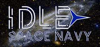 Idle Space Navy background image