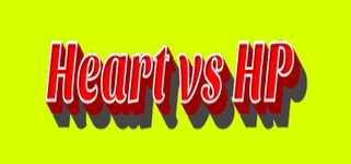 Heart vs HP background image
