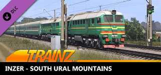 Trainz 2022 DLC - Inzer - South Ural Mountains background image