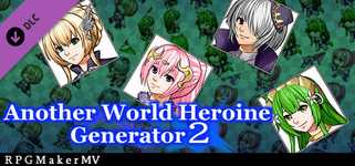 RPG Maker MV - Another World Heroine Generator 2 background image