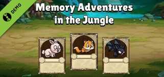 Memory Adventures in the Jungle Demo background image
