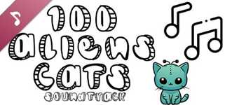 100 Aliens Cats Soundtrack cover image