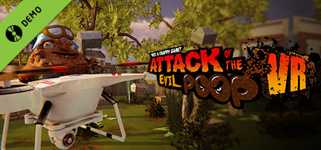 ATTACK OF THE EVIL POOP VR Demo cover image