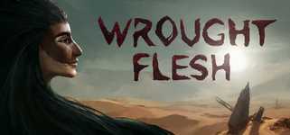 Wrought Flesh background image