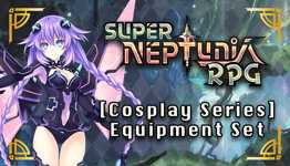 Super Neptunia RPG - [Cosplay Series] Equipment Set DLC cover image