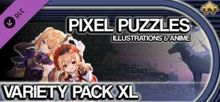 Pixel Puzzles Illustrations & Anime - Jigsaw Pack: Variety Pack XL cover image