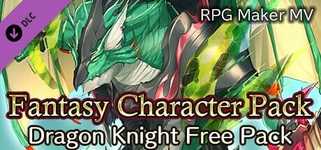 RPG Maker MV - Fantasy Character Pack - Dragon Knight Free Pack cover image