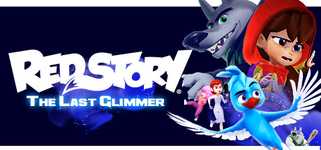 REDSTORY and the Last Glimmer background image