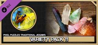 Pixel Puzzles Traditional Jigsaws Pack: Variety Pack 11 cover image