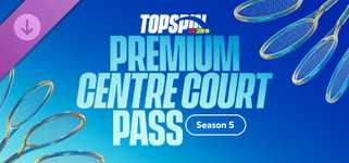 TopSpin 2K25 Premium Centre Court Pass Season 5 cover image