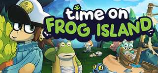 Time on Frog Island background image