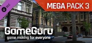 GameGuru - Mega Pack 3 background image