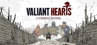Valiant Hearts: Coming Home background image