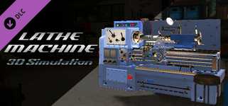 Lathe Machine Simulator background image