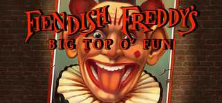 Fiendish Freddy's Big Top O' Fun background image