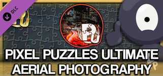 Jigsaw Puzzle Pack - Pixel Puzzles Ultimate: Aerial Photography background image