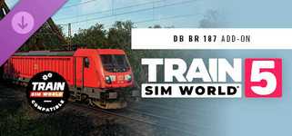 Train Sim World® 5: DB BR 187 Loco Add-On background image