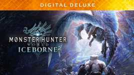 Monster Hunter World: Iceborne Digital Deluxe cover image