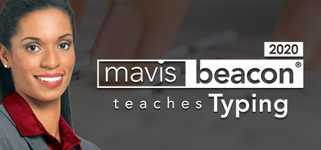 Mavis Beacon Teaches Typing background image