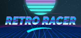 Retro Racer background image